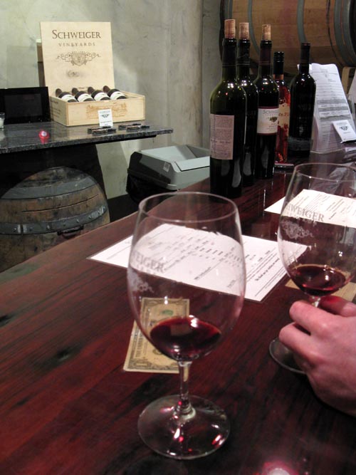 Schweiger Vineyards, 4015 Spring Mountain Road, St. Helena, California