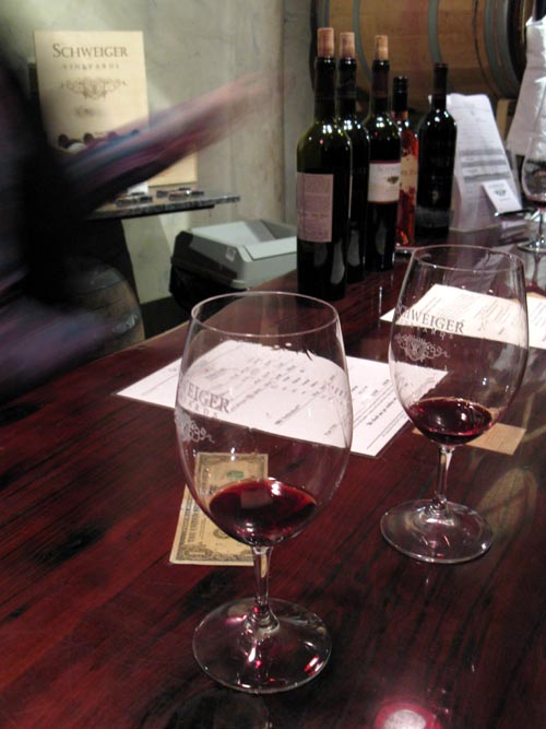 Schweiger Vineyards, 4015 Spring Mountain Road, St. Helena, California