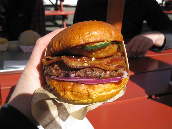 Western Bacon Burger, Taylor's Automatic Refresher, 933 Main Street, St. Helena, California, March 10, 2010