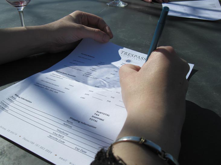 Trespass Vineyard, 1859 Hillview Place, St. Helena, California