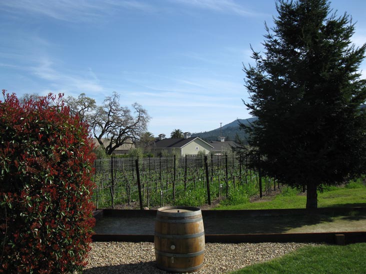 Trespass Vineyard, 1859 Hillview Place, St. Helena, California
