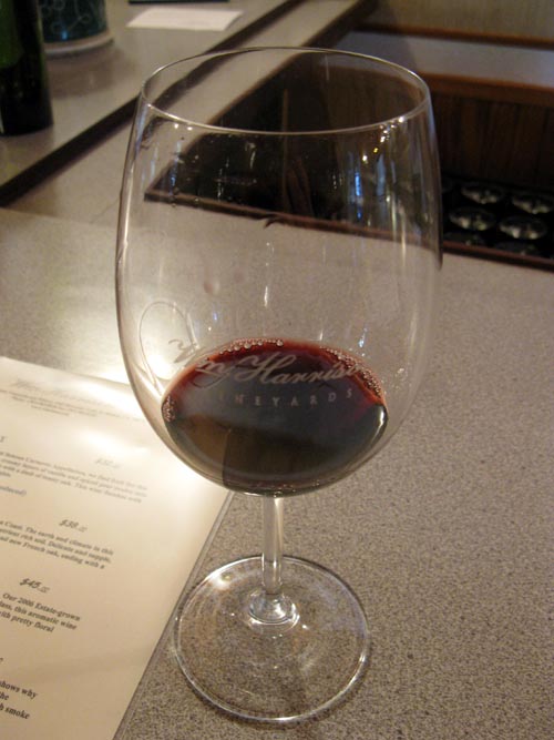 William Harrison Vineyards & Winery, 1443 Silverado Trail, St. Helena, California