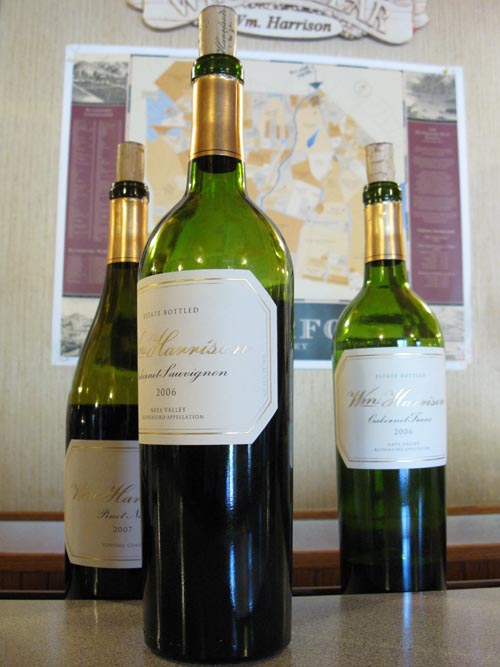 William Harrison Vineyards & Winery, 1443 Silverado Trail, St. Helena, California