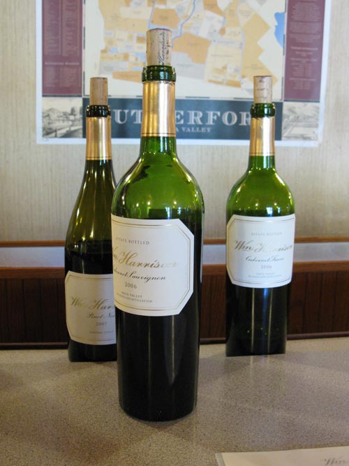 William Harrison Vineyards & Winery, 1443 Silverado Trail, St. Helena, California