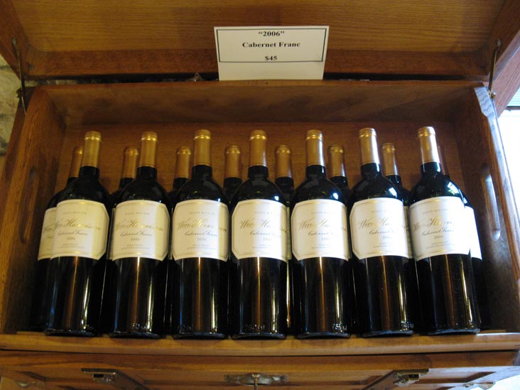 William Harrison Vineyards & Winery, 1443 Silverado Trail, St. Helena, California