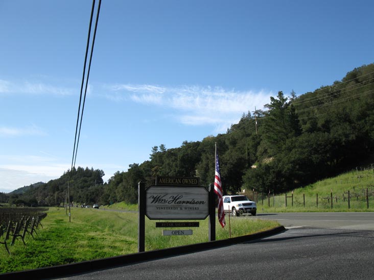 William Harrison Vineyards & Winery, 1443 Silverado Trail, St. Helena, California