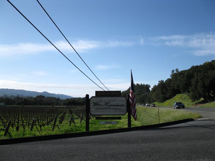 William Harrison Vineyards & Winery, 1443 Silverado Trail, St. Helena, California