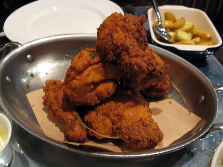 Buttermilk Fried Chicken, Ad Hoc, 6476 Washington Street, Yountville, California