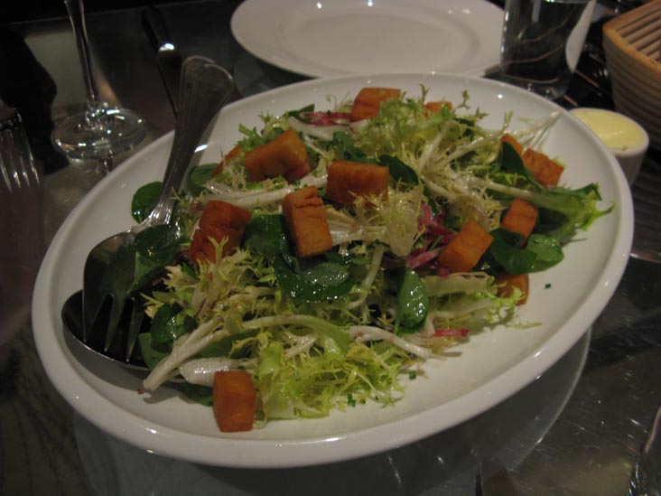 Frisee & Watercress Salad, Ad Hoc, 6476 Washington Street, Yountville, California, March 12, 2009