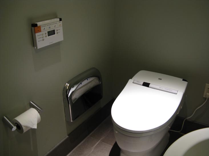 Neorest Toilet, Bathroom, Bardessono, 6526 Yount Street, Yountville, California