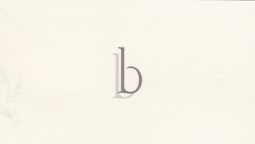 Business Card, Bardessono, 6526 Yount Street, Yountville, California