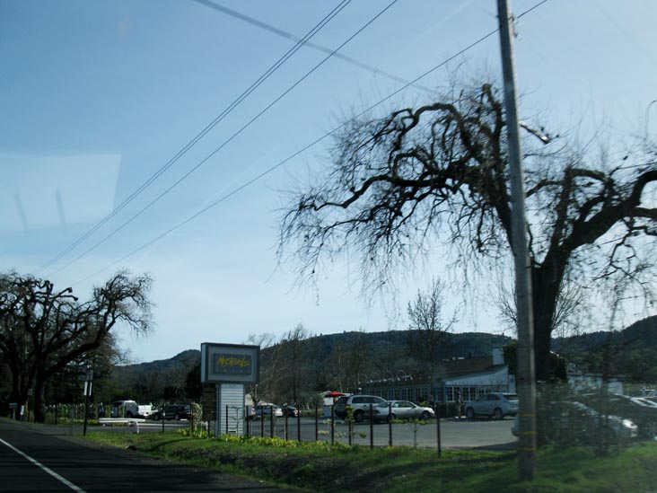 Mustards Grill, 7399 St. Helena Highway, Yountville, California
