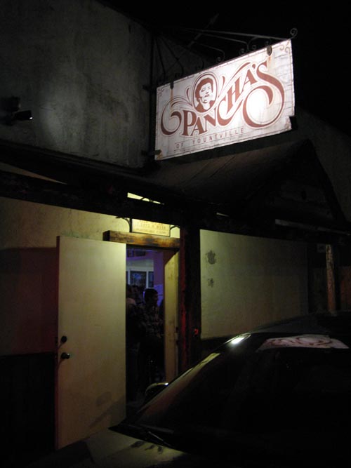 Pancha's, 6764 Washington Street, Yountville, California