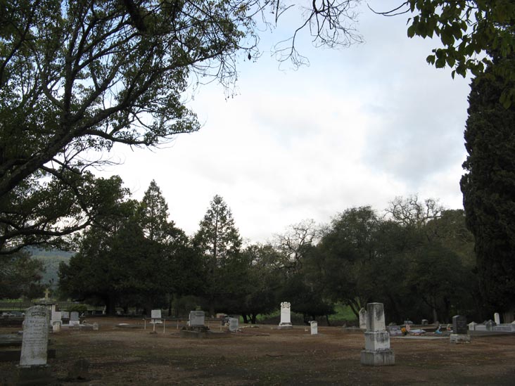George C. Yount Pioneer Cemetery, Yountville, California