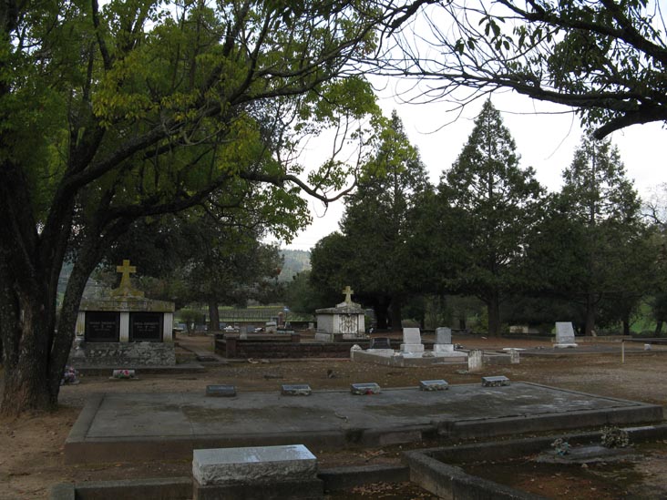 George C. Yount Pioneer Cemetery, Yountville, California