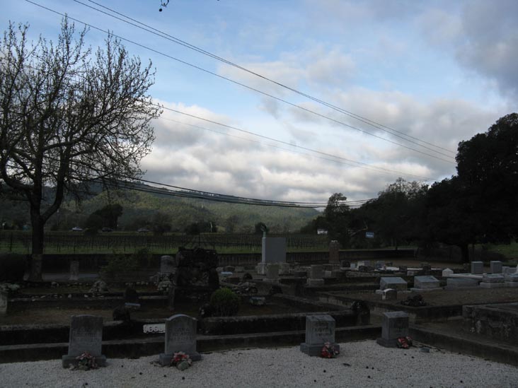 George C. Yount Pioneer Cemetery, Yountville, California