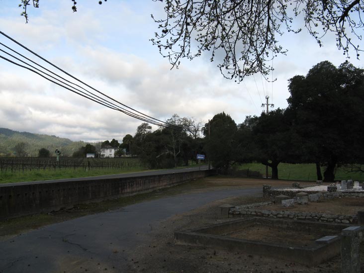 George C. Yount Pioneer Cemetery, Yountville, California