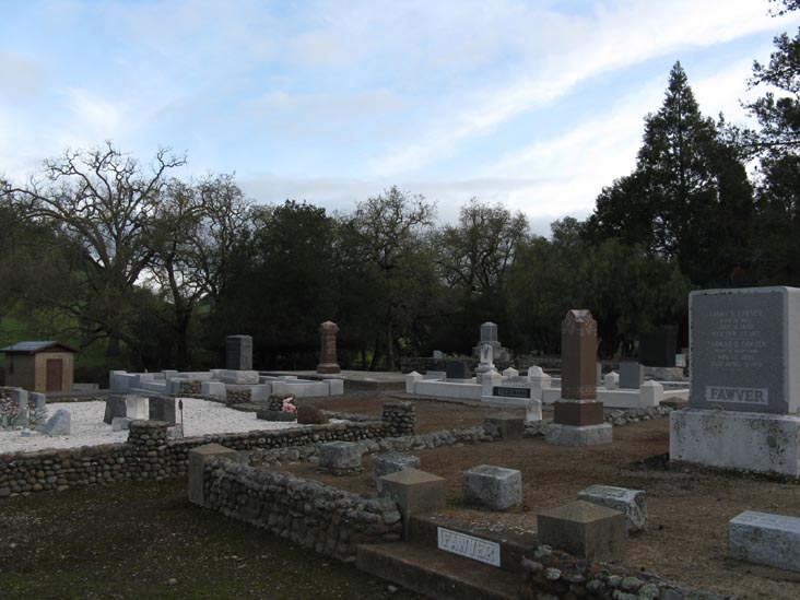 George C. Yount Pioneer Cemetery, Yountville, California