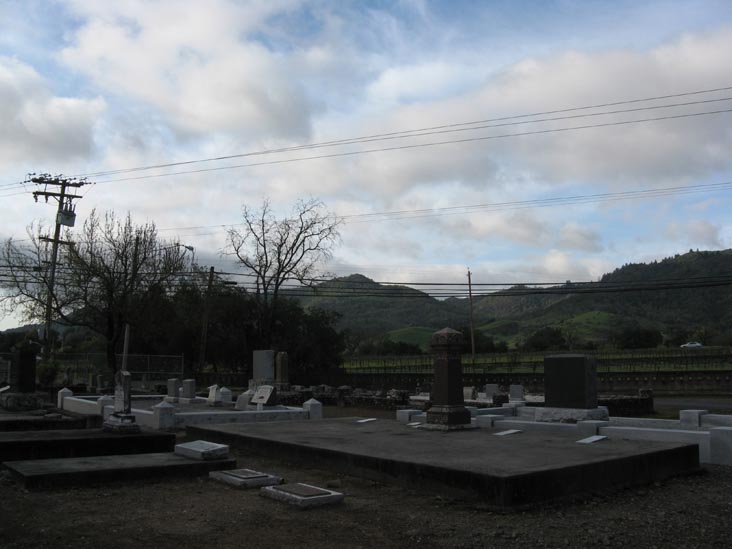 George C. Yount Pioneer Cemetery, Yountville, California