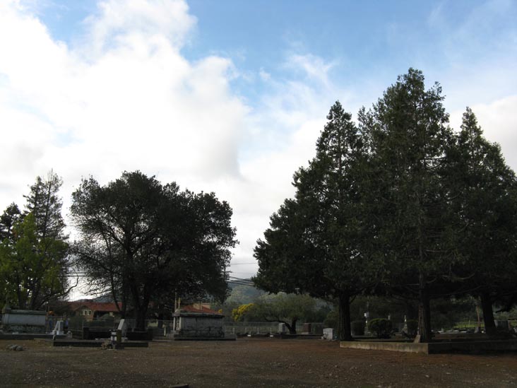 George C. Yount Pioneer Cemetery, Yountville, California