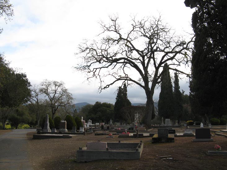 George C. Yount Pioneer Cemetery, Yountville, California