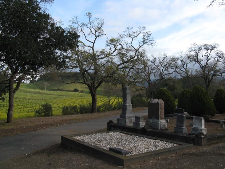 George C. Yount Pioneer Cemetery, Yountville, California