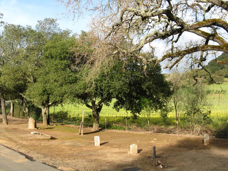 George C. Yount Pioneer Cemetery, Yountville, California