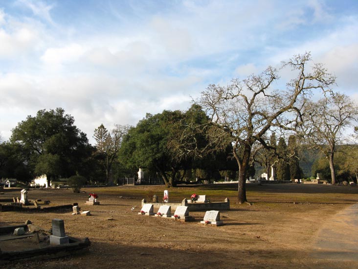 George C. Yount Pioneer Cemetery, Yountville, California