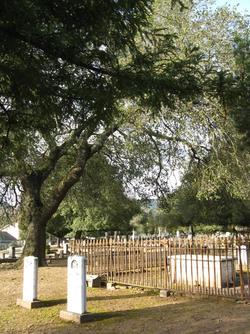 George C. Yount Pioneer Cemetery, Yountville, California