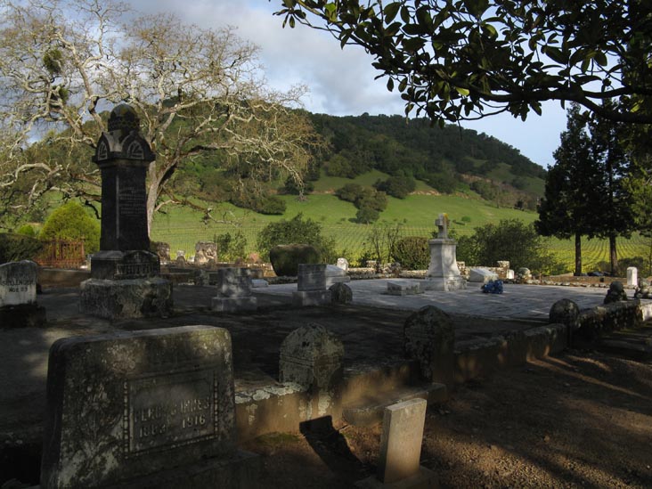 George C. Yount Pioneer Cemetery, Yountville, California