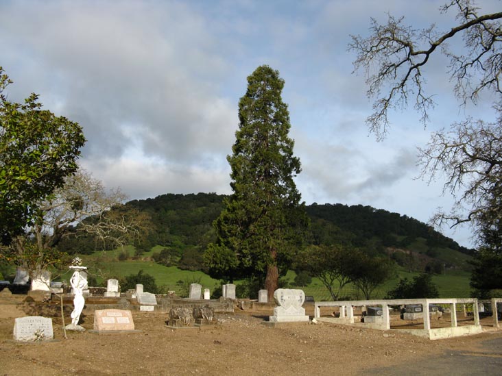 George C. Yount Pioneer Cemetery, Yountville, California