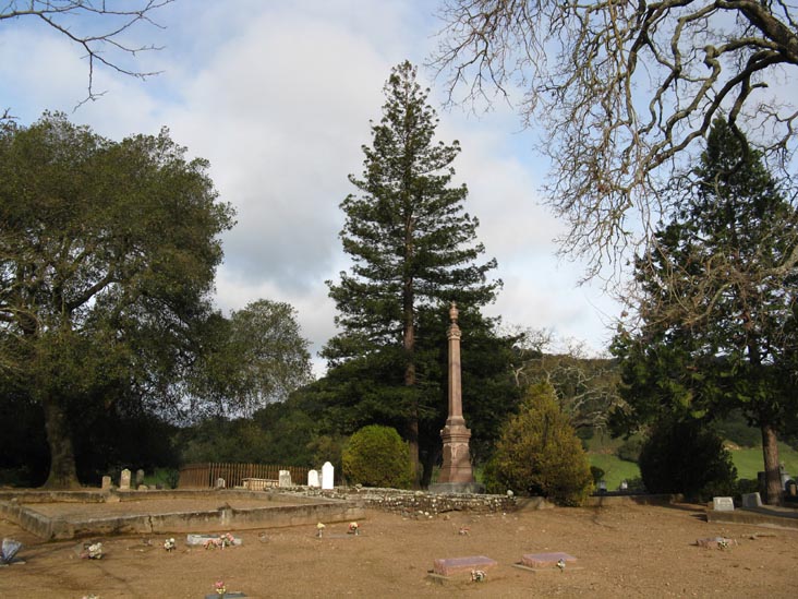 George C. Yount Pioneer Cemetery, Yountville, California
