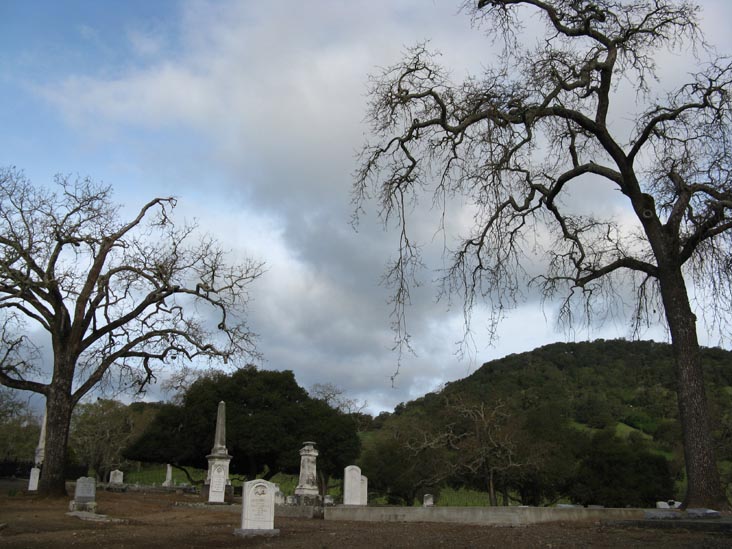 George C. Yount Pioneer Cemetery, Yountville, California