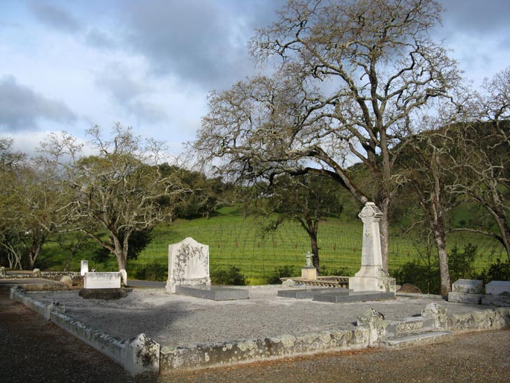 George C. Yount Pioneer Cemetery, Yountville, California