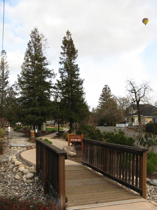 Van de Leur Park, Washington Street, Yountville, California