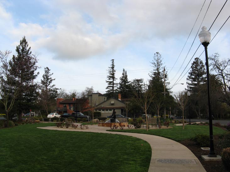 Van de Leur Park, Washington Street, Yountville, California