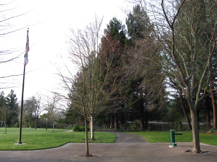 Veterans Memorial Park, Washington Street, Yountville, California