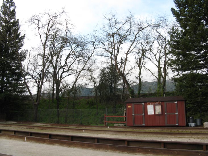 Yountville Bocce Ball Courts, Veterans Memorial Park, Washington Street, Yountville, California