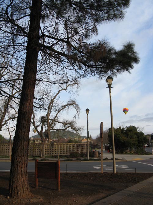 Veterans Memorial Park, Washington Street, Yountville, California