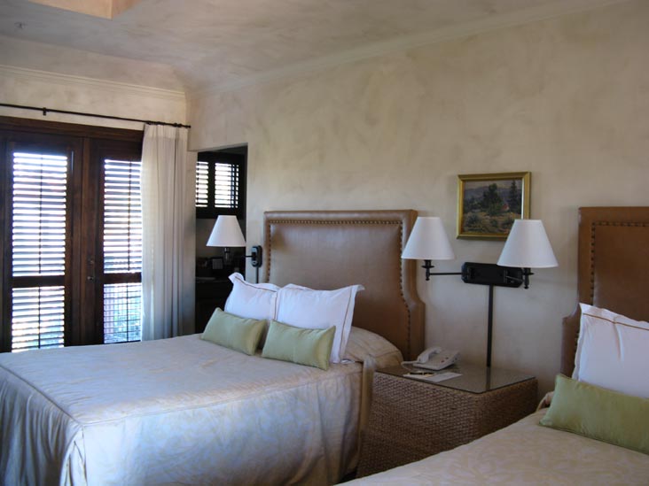 Room 205, Villagio Inn & Spa, 6481 Washington Street, Yountville, California