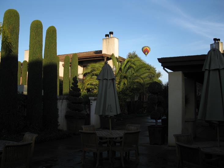 Villagio Inn & Spa, 6481 Washington Street, Yountville, California, March 11, 2010