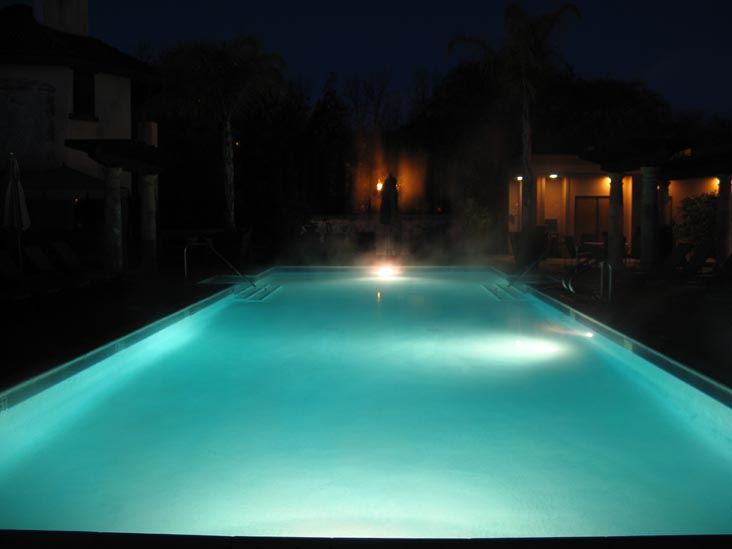 Pool, Villagio Inn & Spa, 6481 Washington Street, Yountville, California
