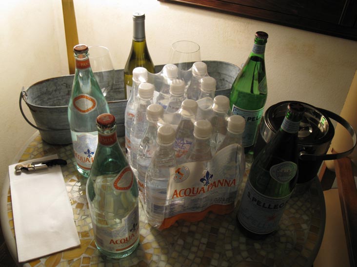 Room 213, Villagio Inn & Spa, 6481 Washington Street, Yountville, California, March 7, 2010