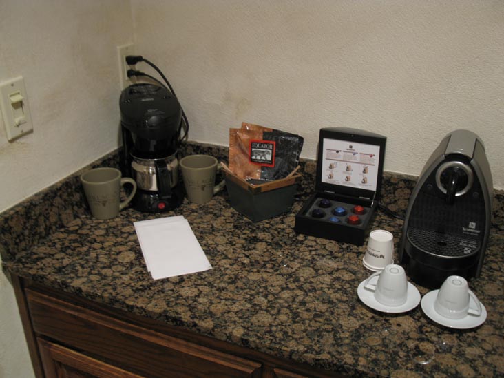 Room 213, Villagio Inn & Spa, 6481 Washington Street, Yountville, California, March 7, 2010