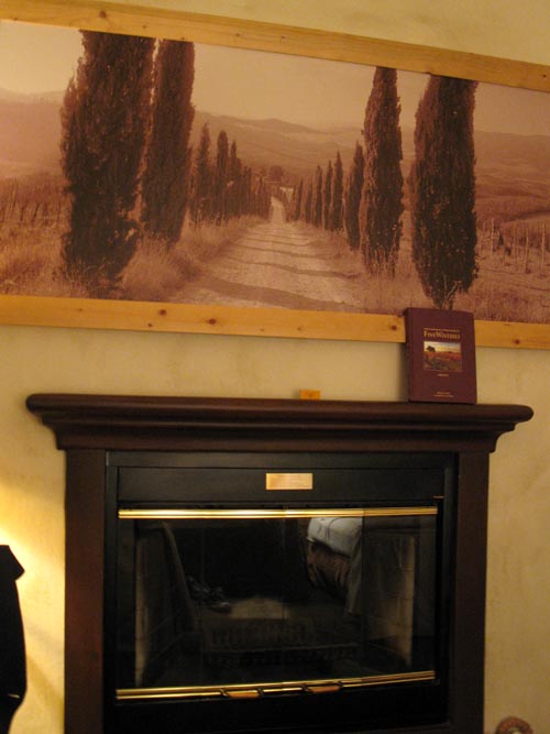 Room 213, Villagio Inn & Spa, 6481 Washington Street, Yountville, California, March 7, 2010