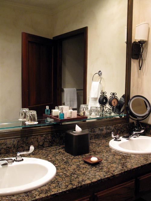 Room 213, Villagio Inn & Spa, 6481 Washington Street, Yountville, California, March 7, 2010