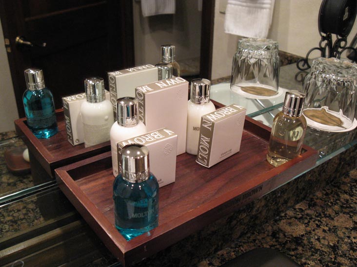 Room 213, Villagio Inn & Spa, 6481 Washington Street, Yountville, California, March 7, 2010