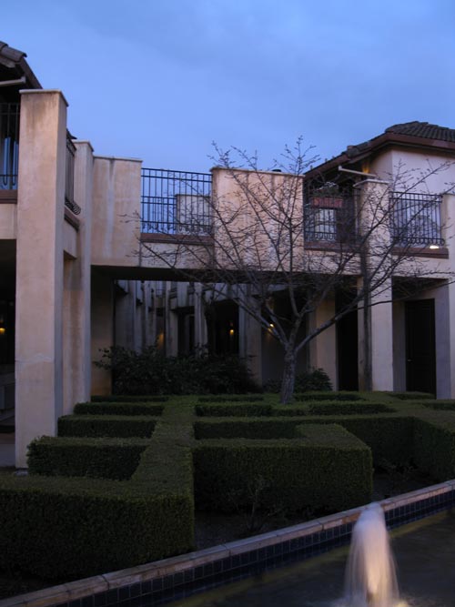 Villagio Inn & Spa, 6481 Washington Street, Yountville, California, March 8, 2010