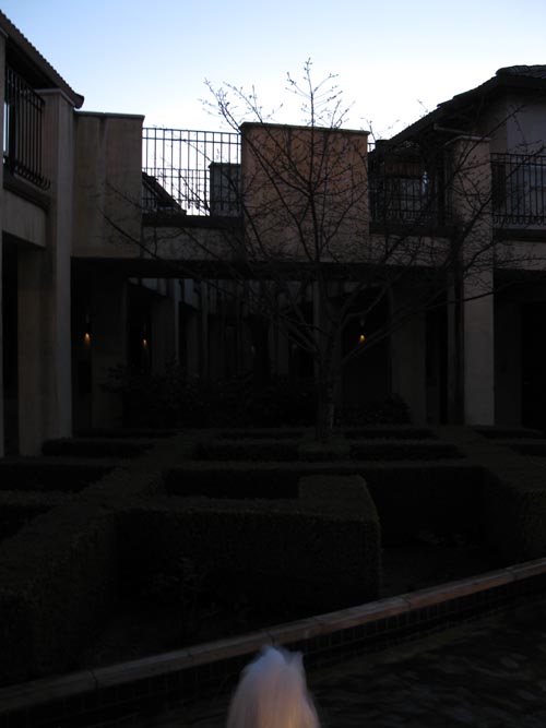 Villagio Inn & Spa, 6481 Washington Street, Yountville, California, March 9, 2010