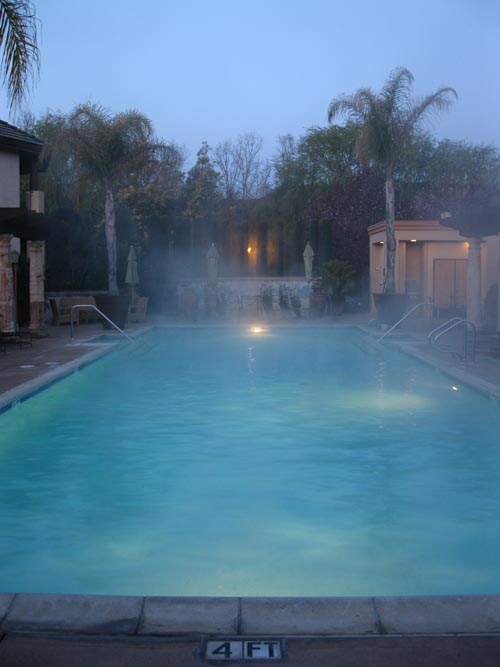 Villagio Inn & Spa, 6481 Washington Street, Yountville, California, March 9, 2010